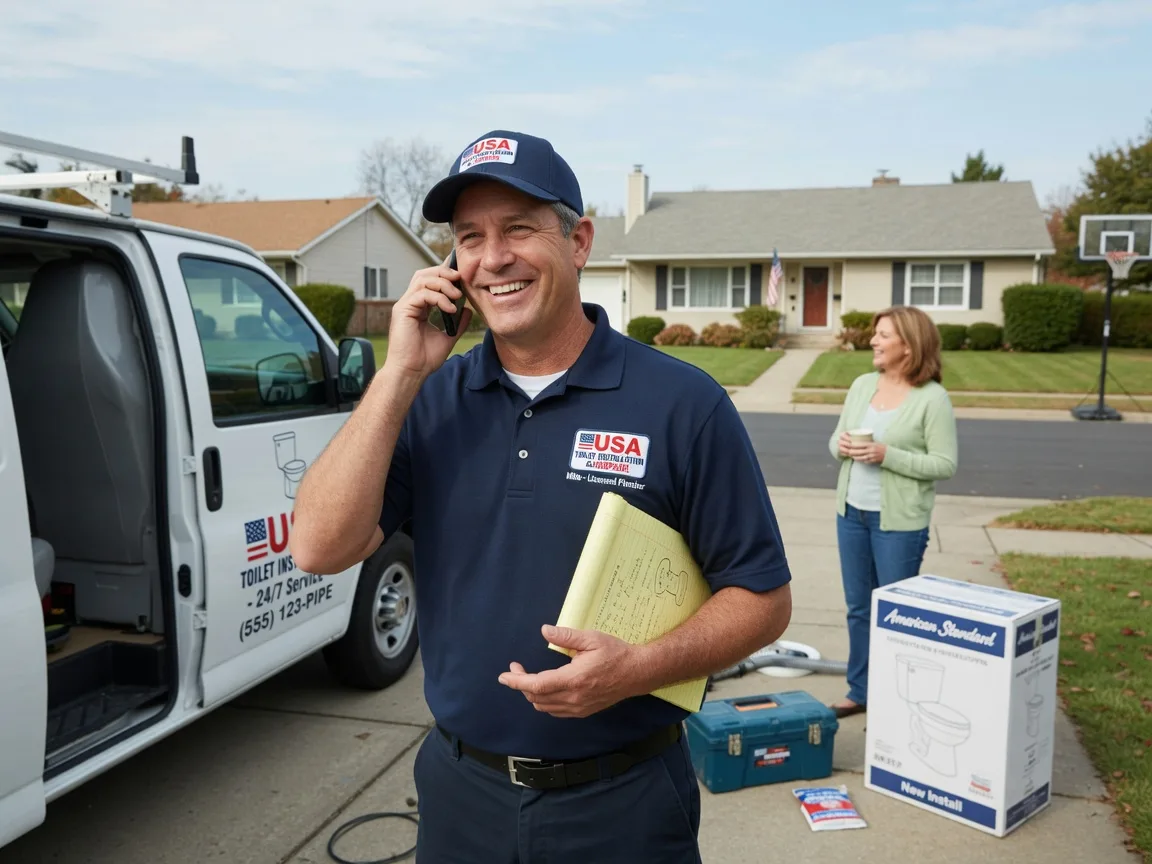Toilet Installation Bruni, TX FAQs